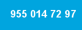 955 014 72 97 955 014 72 97
